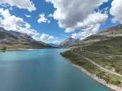 Foto: Berninapass, Oberengadin, Graubünden, Schweiz